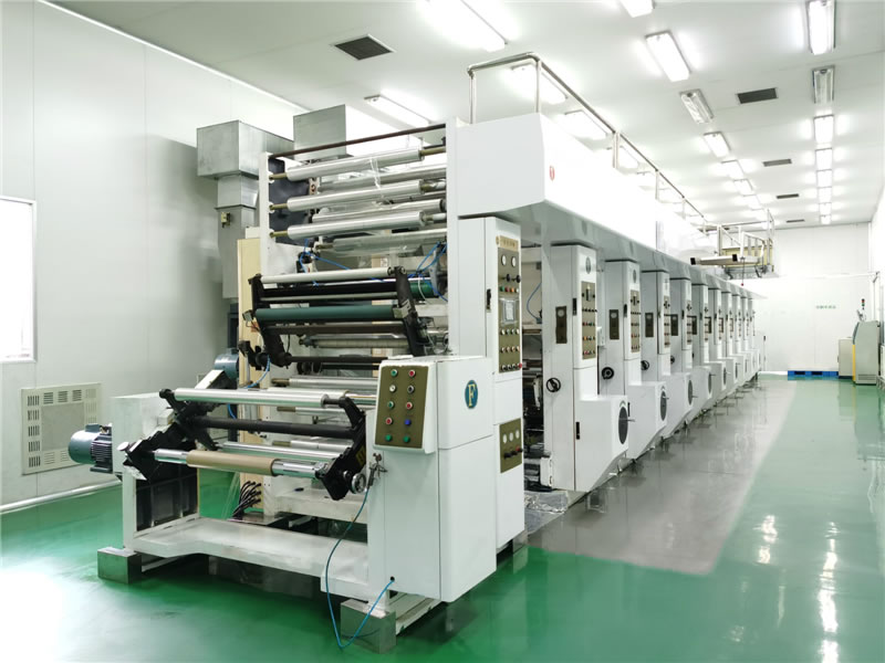 9-color gravure printing machine
